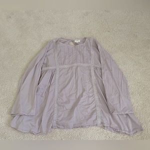Light, airy lavender tunic from World Market